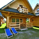 Semesterbostad Comfortable, Two-story Homes With Terraces Wicie (West Pomeranian)