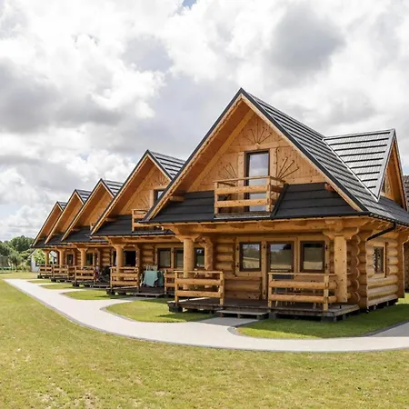 Comfortable, Two-story Homes With Terraces Semesterbostad Wicie (West Pomeranian)